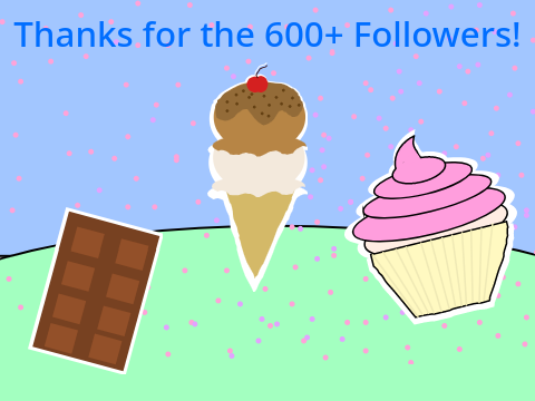 600+ Follower Stickers!