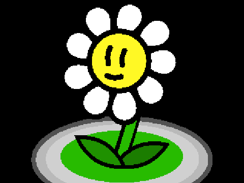 Flowey. Flowey the flower