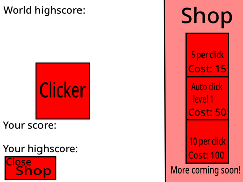 Hot clicker