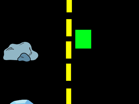 Road game: Starter Project