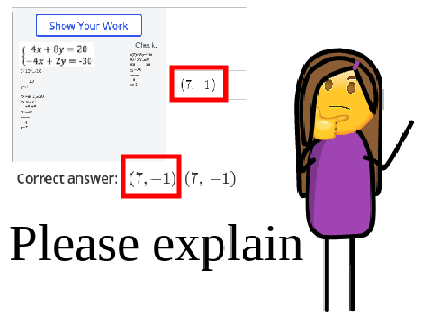 The problem with automatic grading