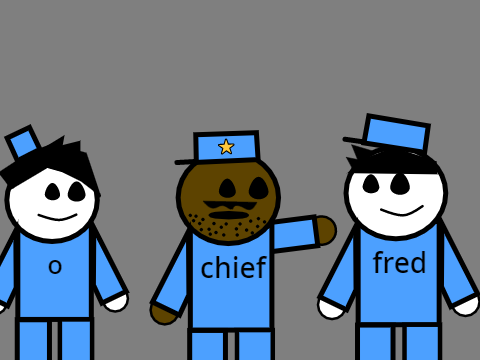 The bank heist WIP