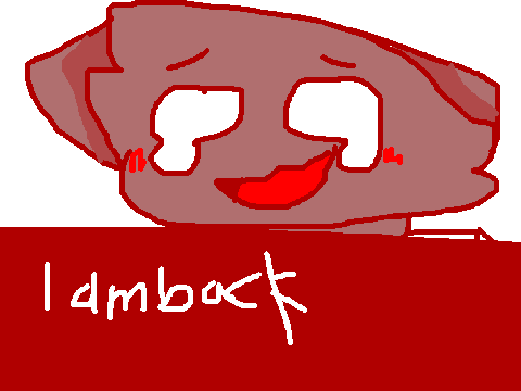 Back!