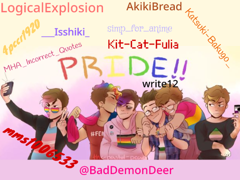 sign if you support LGBTQ+ 