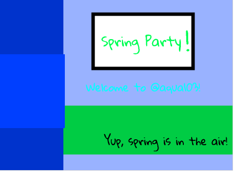 Spring Party!