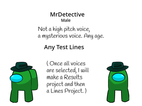 Among Us Mr.D