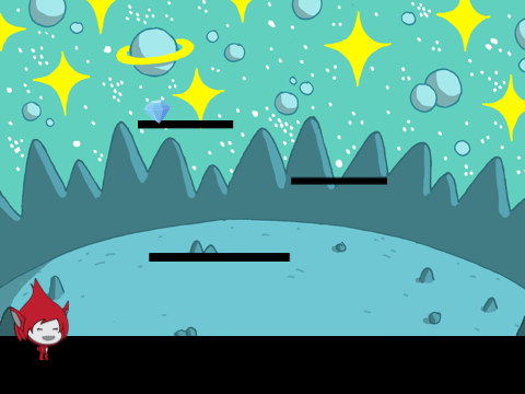 My first platformer