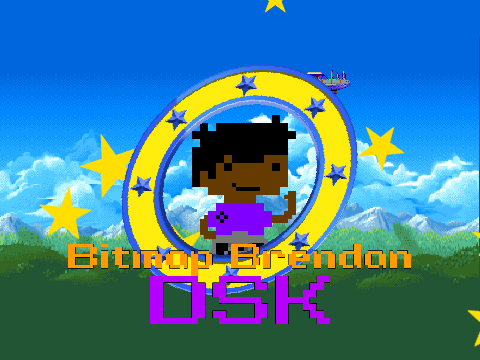 ★ Bitmap Brendan DSK ★