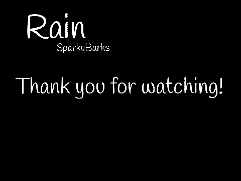 Rain - SparkyBarks