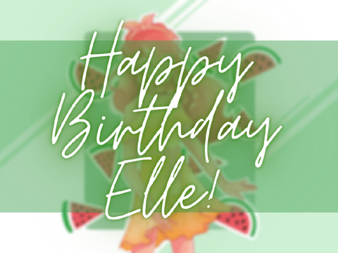 HAPPY BIRTHDAY ELLE <33