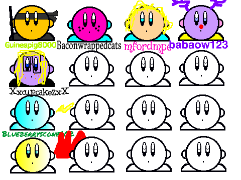 Customize a Kirby! remix remix remix remix remix! remix remix