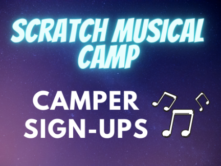 Scratch Musical Camp (SMC) Camper sign-outs