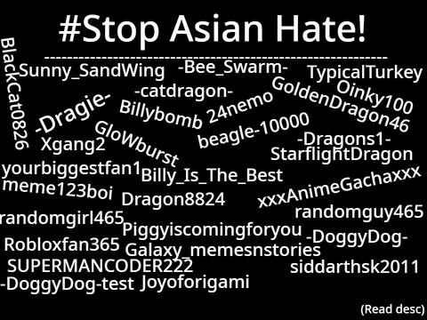 Stop Asian Hate!