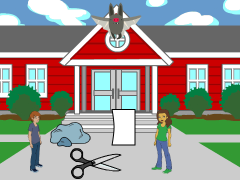 ROCK PAPER SCISSOR