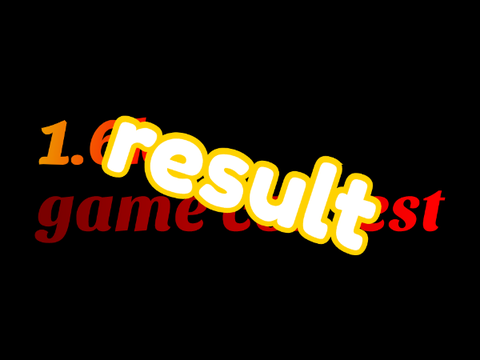 result // 1.6k game contest!!!
