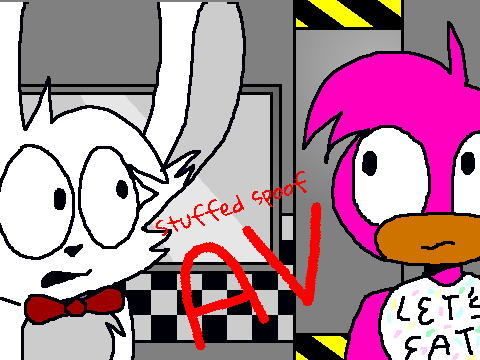 The Door AV (Stuffed version)