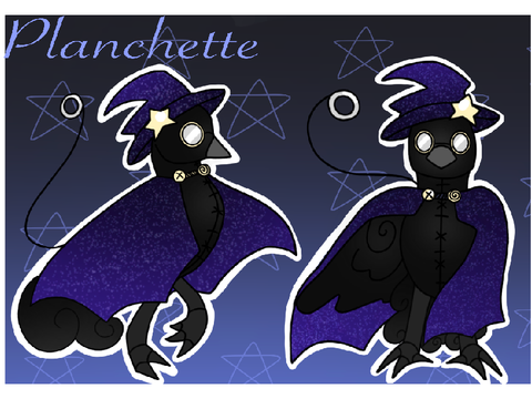 Planchette ref 2021
