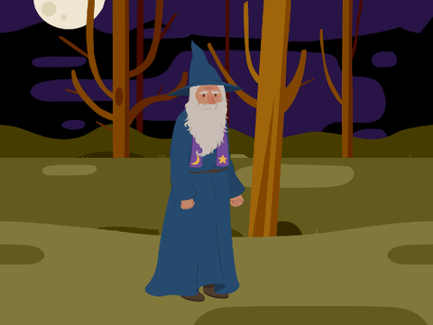 Talk with a Wizard!?!?!