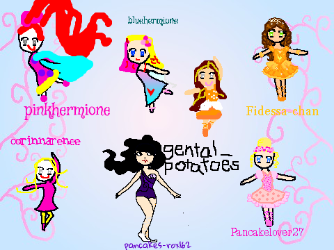 Add yourself as a ballerina remix remix remix remix remix