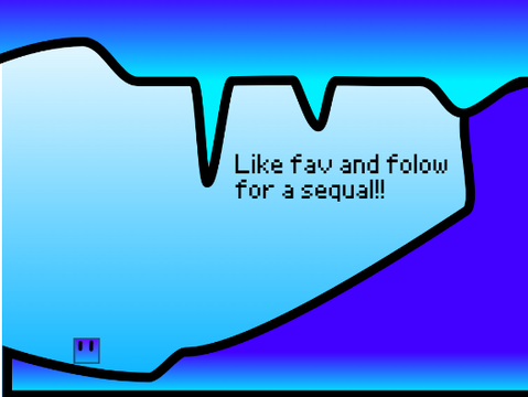 Blue a Platformer 