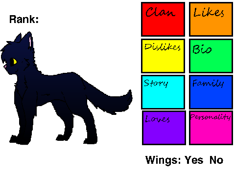 Winged Warriors RP: Shadow