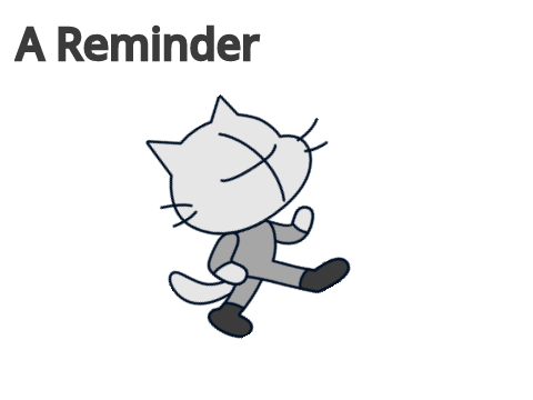 just a reminder that this account is not dead