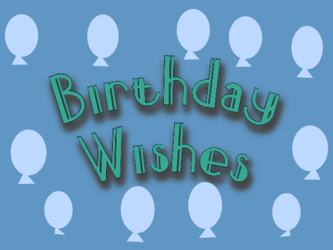 Birthday wishes Ideas!