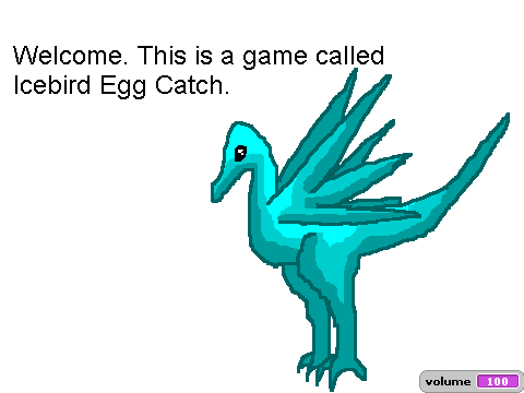 Icebird Egg Catch V 2