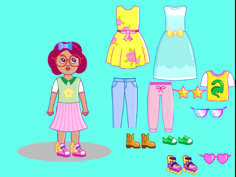 My dress up game