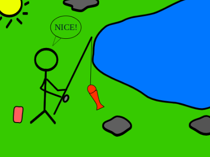 Stickman Fishin'