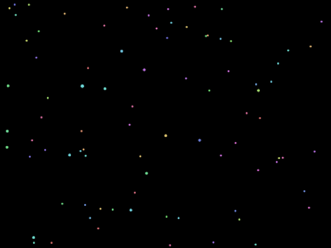 Gravity simulation