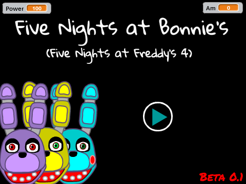 Five Nights at Bonnie's (Beta Test)