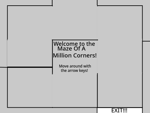 The Maze With Millions Of Corners