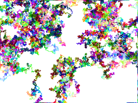 LARGER Random Pen Painting