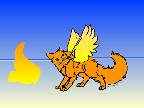 Take to the sky collab :3 