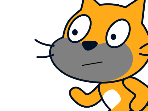 Make scratch cat say anything