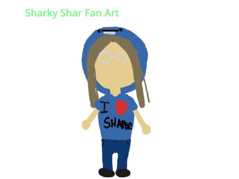 Sharky Shar Fan Art