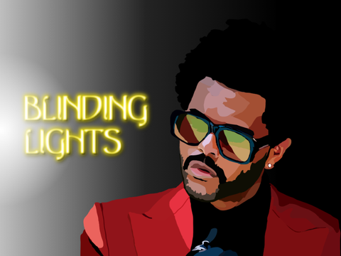 Blinding Lights The Weeknd -- Gibel13 Songs/Music