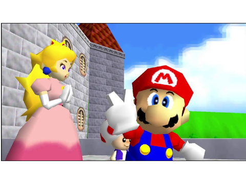 Random Mario Music!!