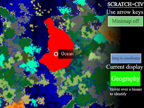 ScratchCiv Official Minecraft Map remix