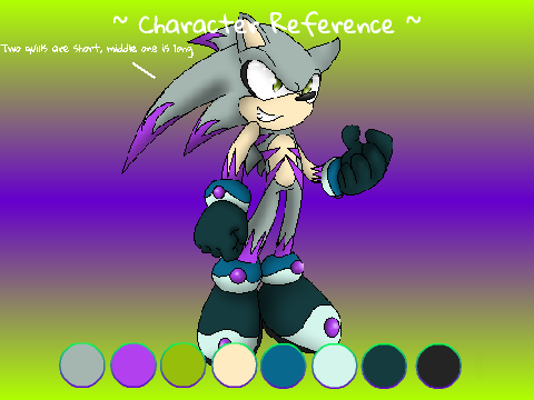 Virus the Hedgehog Reference