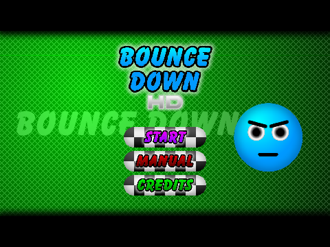 Bounce Down HD (Touch Compatible)