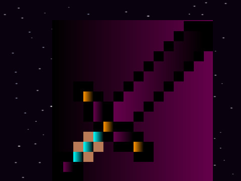 Minecraft sword CC remix the plasma sword!