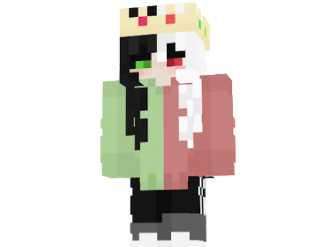 Genderbent Ranboo *I didn't make the skin*