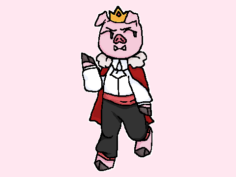 technoblade fanart