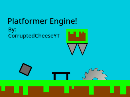 Platformer Engine | Free to use!