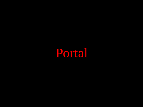 Portal: A short film
