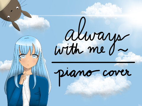 always with me - piano cover