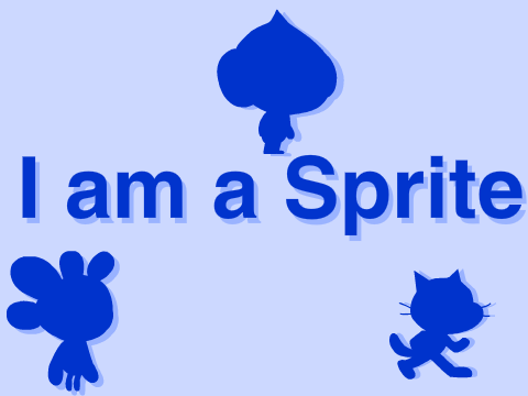 ☞I am a Sprite!✎