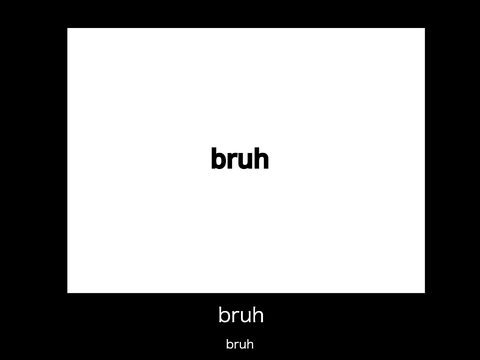 Bruh Moment